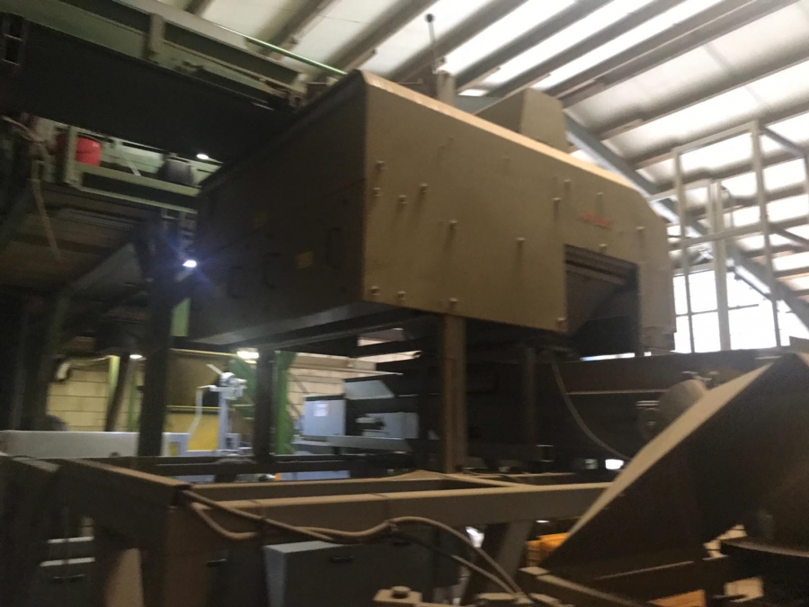 5055 Affeldt Rollstock bagger with weigher