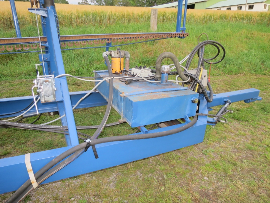 5076 Asa-lift carrot harvester with auto box filling