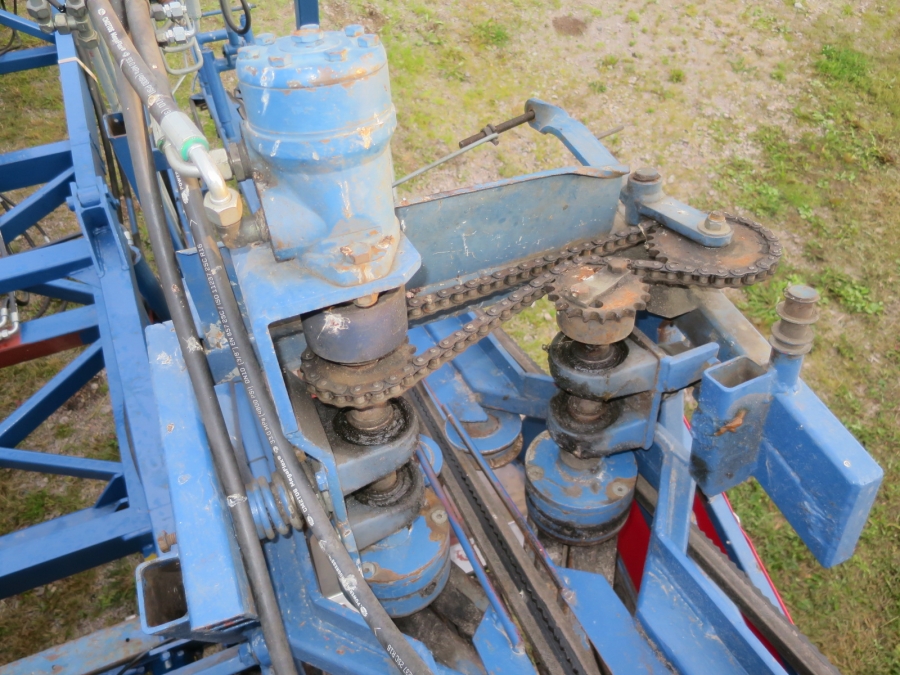 5076 Asa-lift carrot harvester with auto box filling