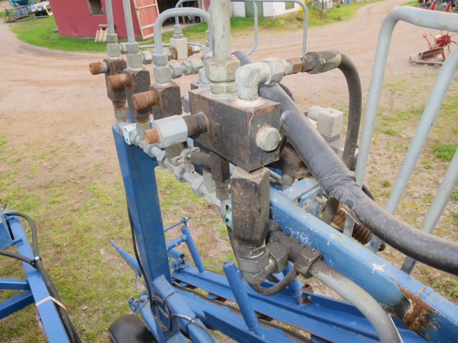 5076 Asa-lift carrot harvester with auto box filling