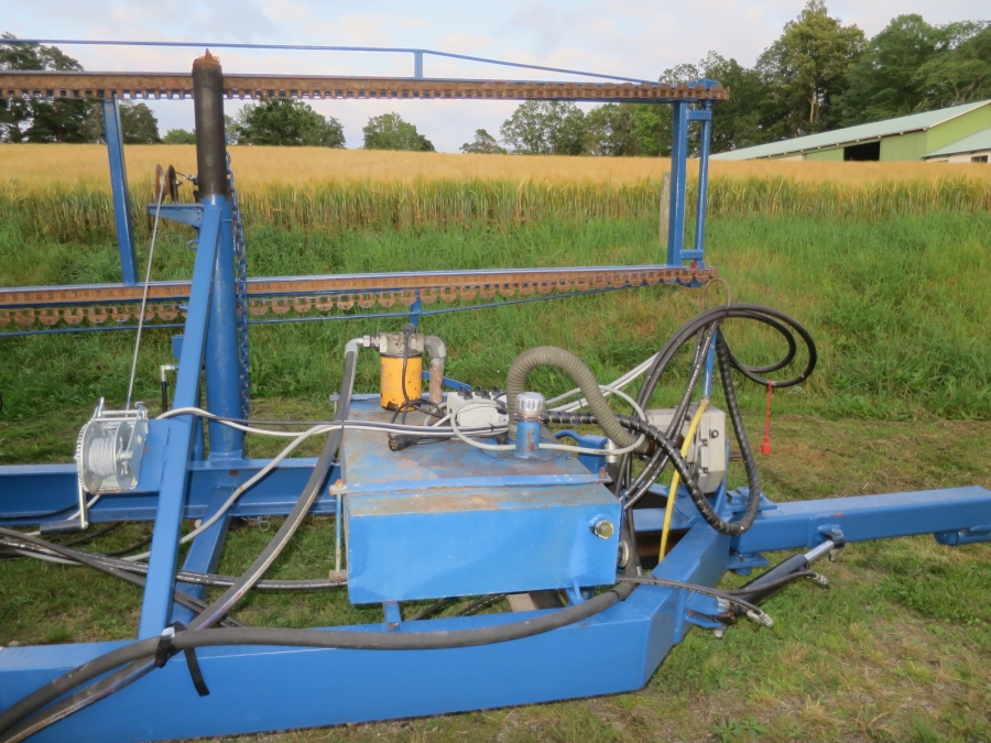 5076 Asa-lift carrot harvester with auto box filling