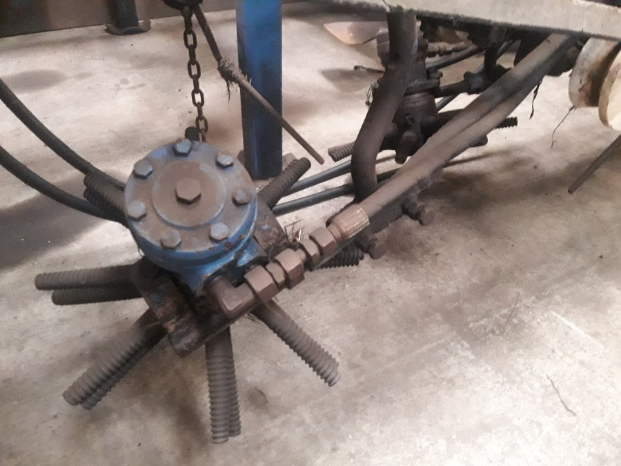 5083 Asa-Lift carrot harvester T-140B