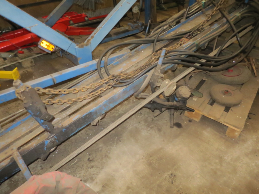 5083 Asa-Lift carrot harvester T-140B