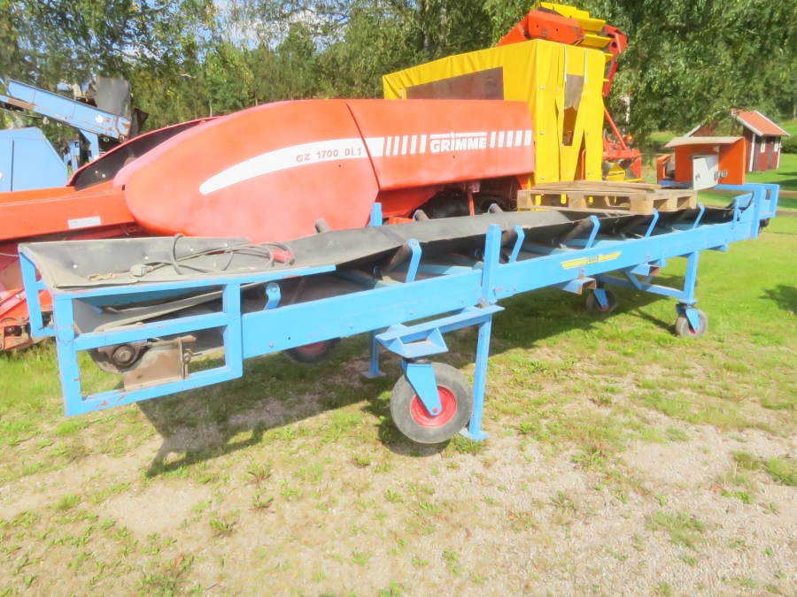 5084 EMVE instore conveyor belts
