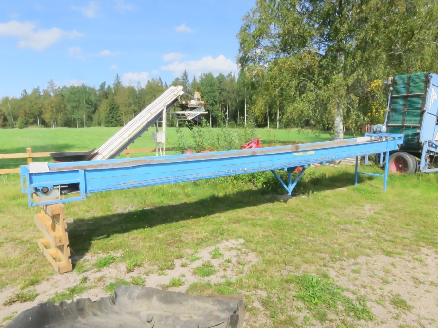 5084 EMVE instore conveyor belts