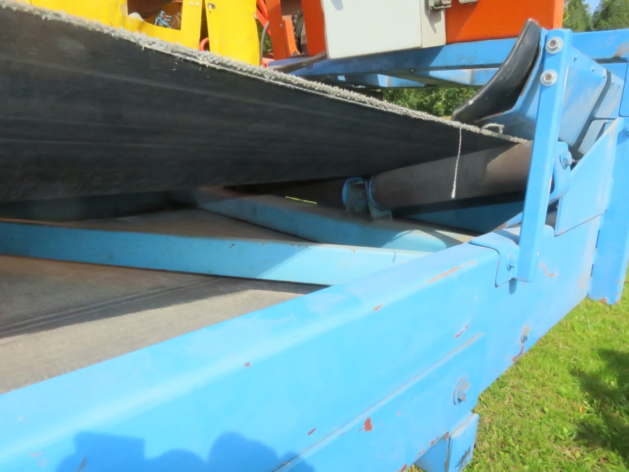 5084 EMVE instore conveyor belts