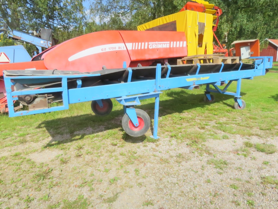5084 EMVE instore conveyor belts