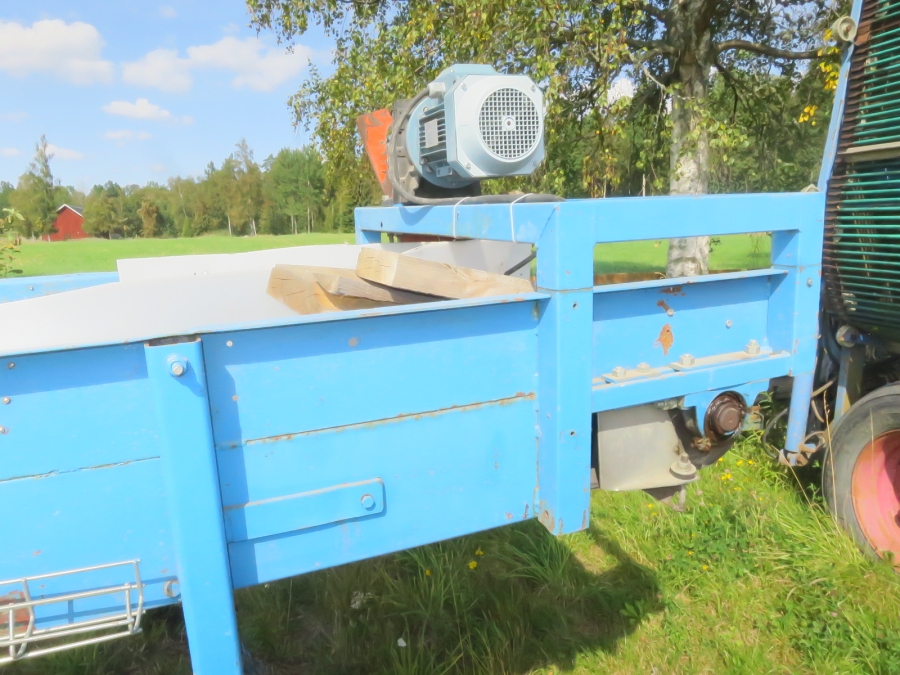 5084 EMVE instore conveyor belts