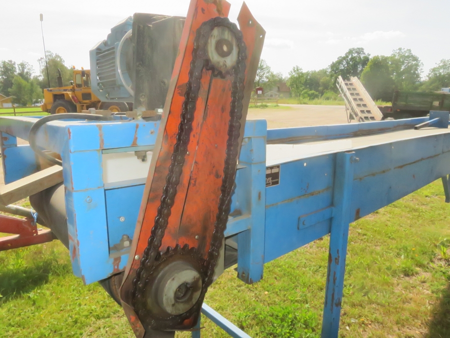 5084 EMVE instore conveyor belts