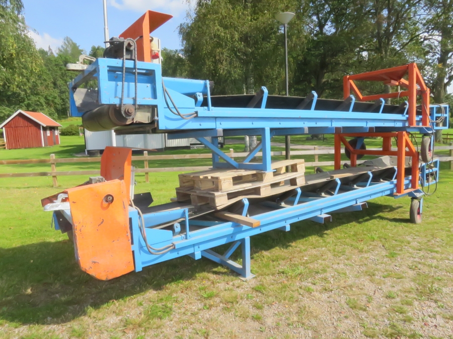 5084 EMVE instore conveyor belts