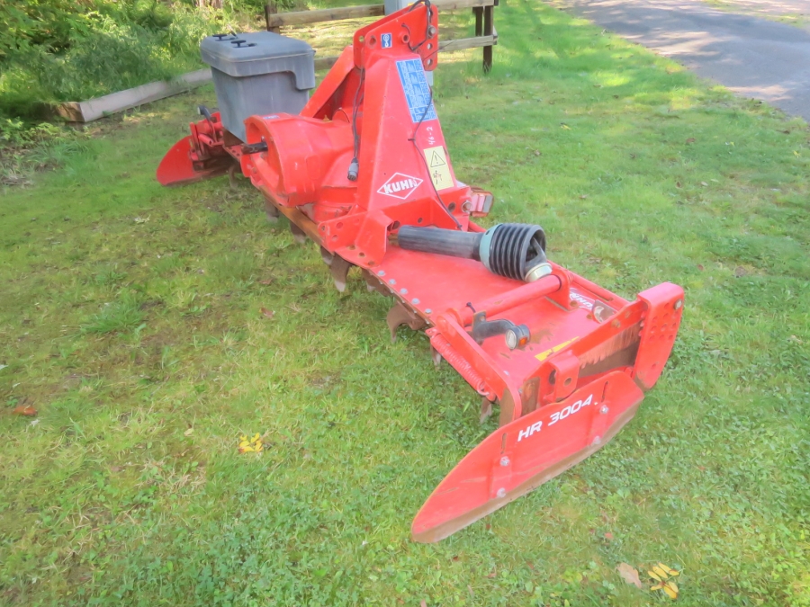 5085 Kuhn Power harrow 3 m