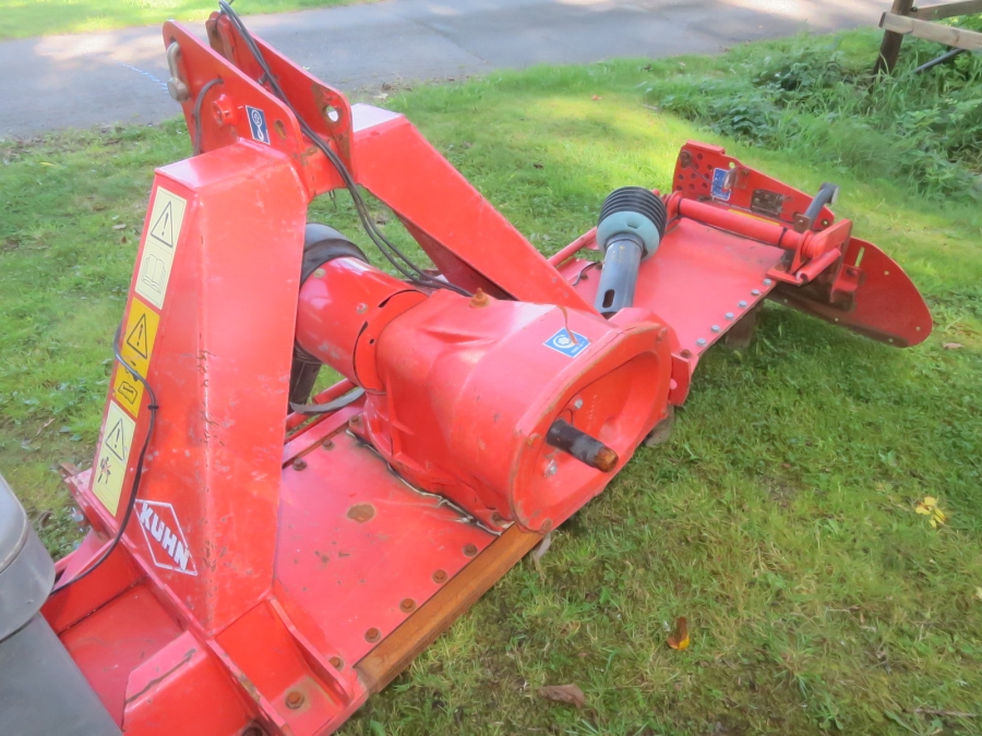 5085 Kuhn Power harrow 3 m