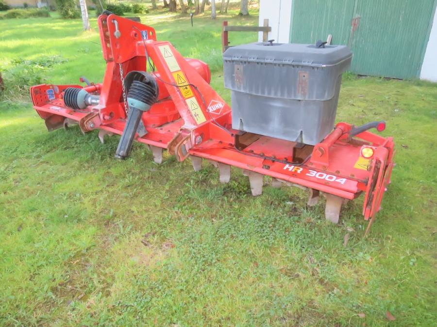 5085 Kuhn Power harrow 3 m