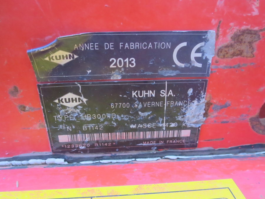 5085 Kuhn Power harrow 3 m