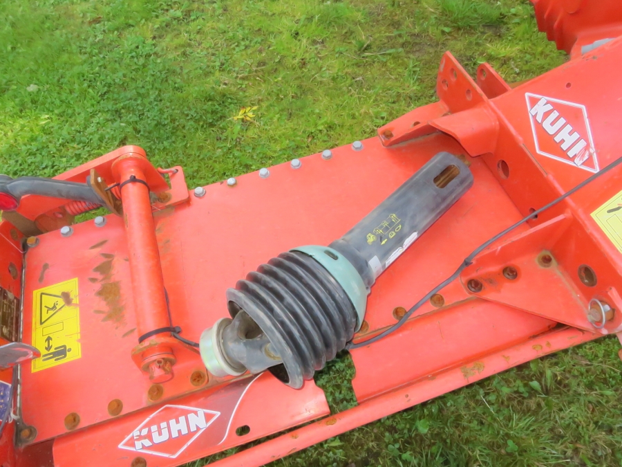 5085 Kuhn Power harrow 3 m