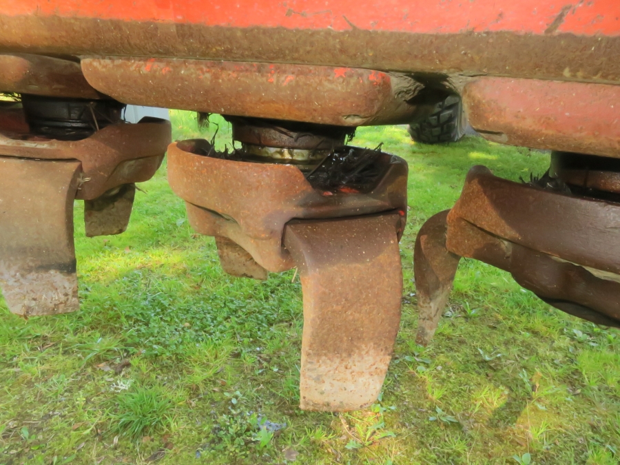 5085 Kuhn Power harrow 3 m
