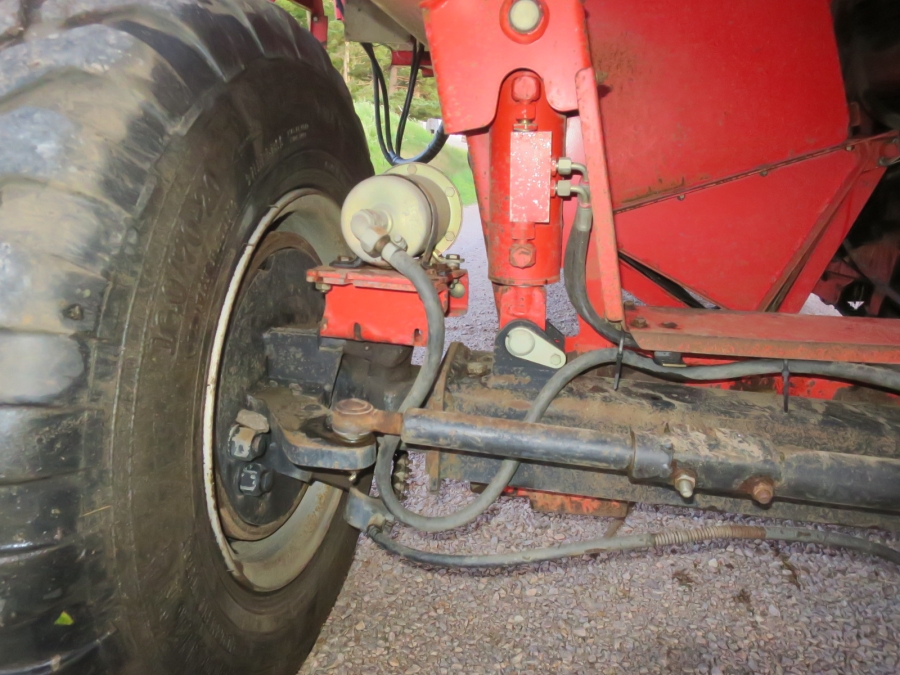 5086 Grimme SE75-30 potato harvester