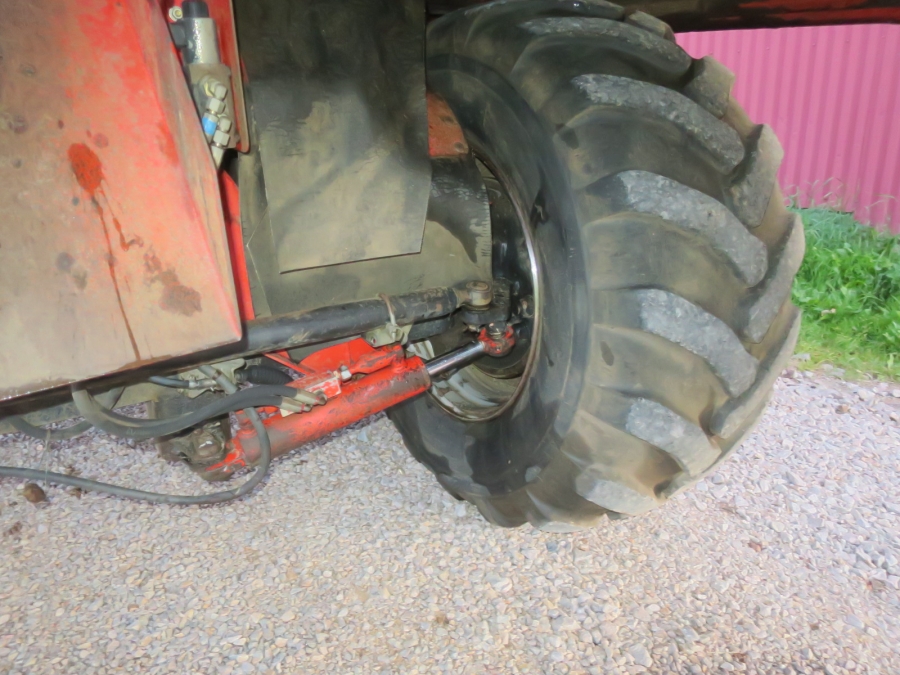 5086 Grimme SE75-30 potato harvester