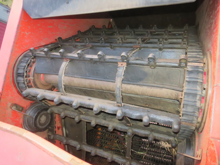 5086 Grimme SE75-30 potato harvester