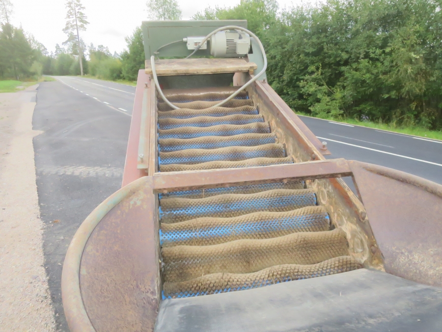 5091 Compas potato sorting line
