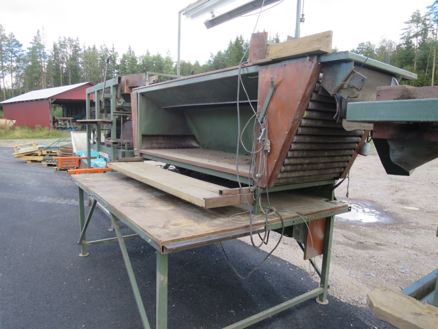5091 Compas potato sorting line