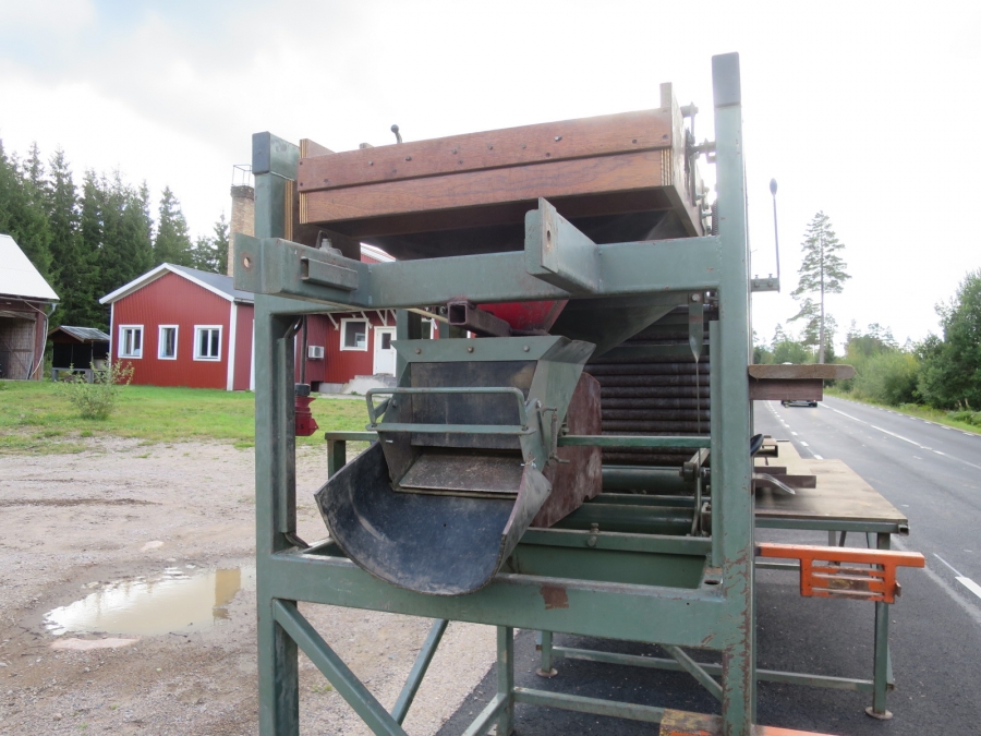 5091 Compas potato sorting line