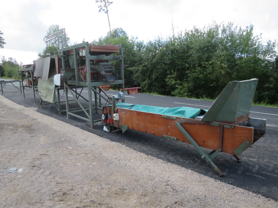 5091 Compas potato sorting line