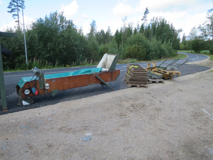 5091 Compas potato sorting line
