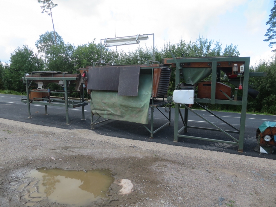 5091 Compas potato sorting line