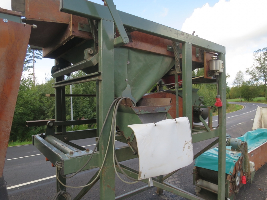 5091 Compas potato sorting line