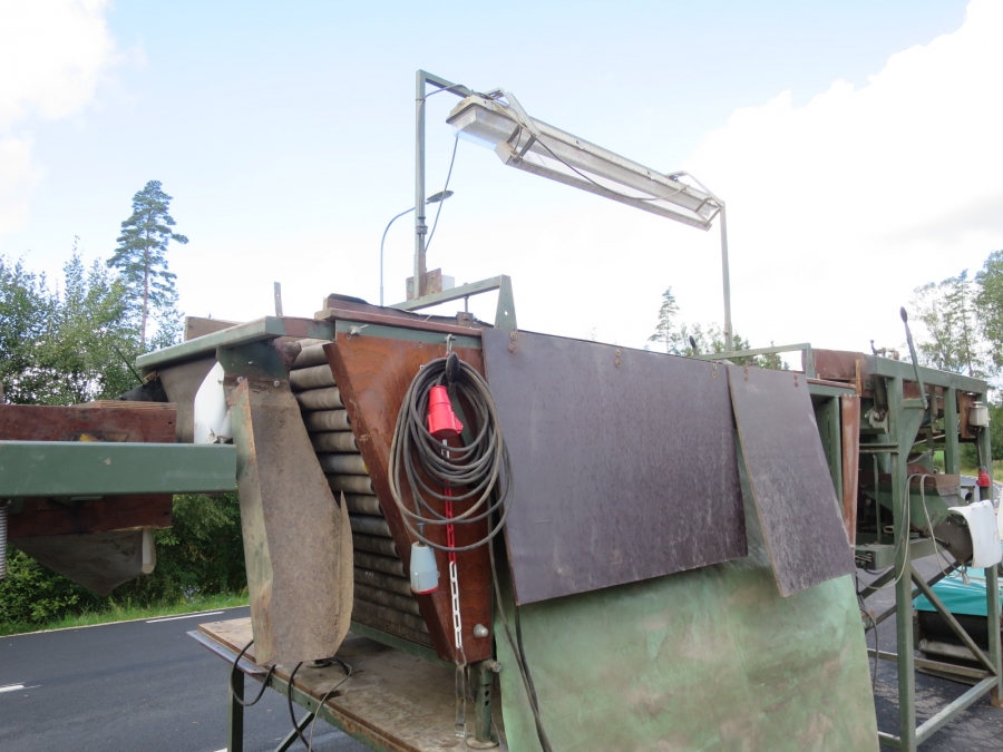 5091 Compas potato sorting line