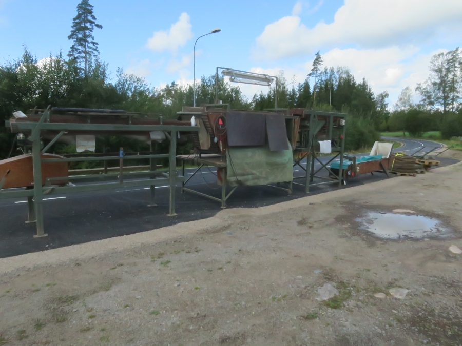 5091 Compas potato sorting line