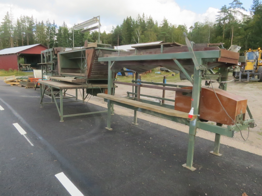5091 Compas potato sorting line