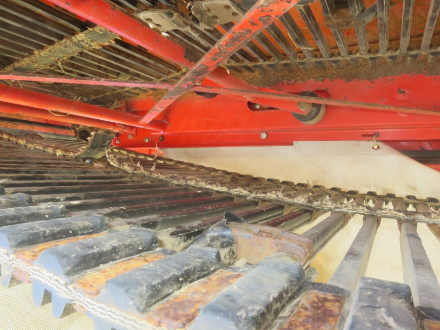 5107 Grimme potato harvester