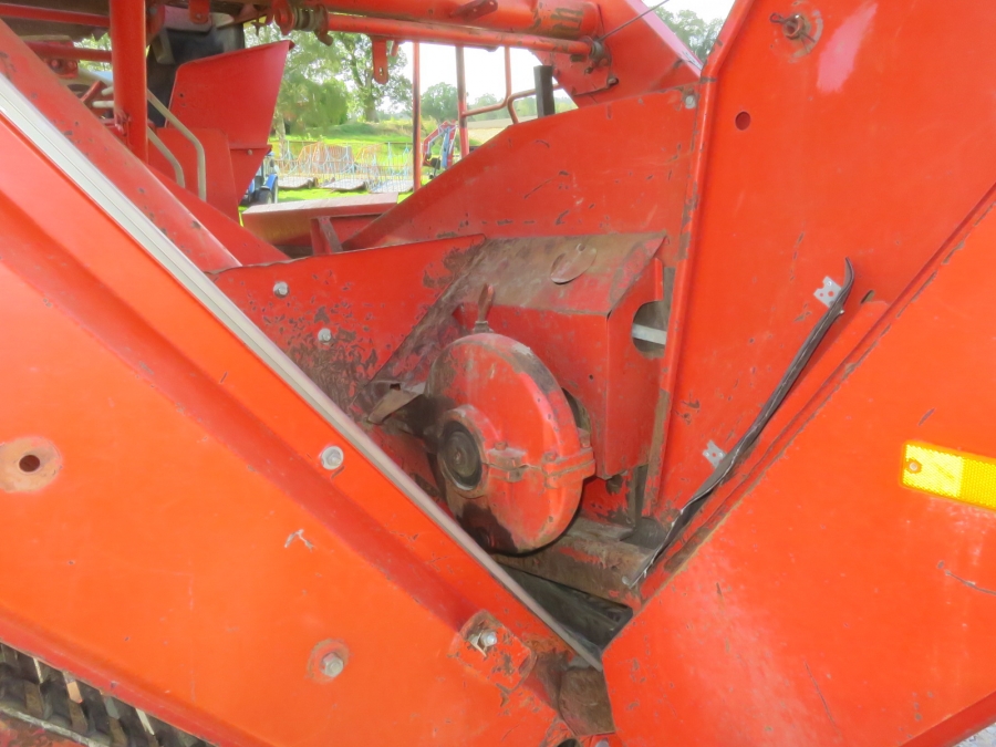 5107 Grimme potato harvester