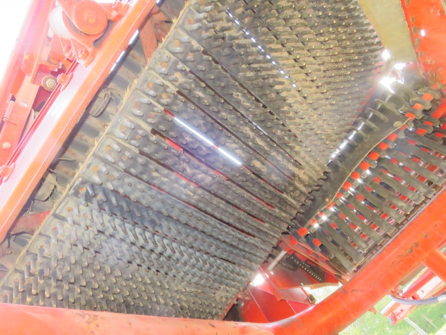 5107 Grimme potato harvester