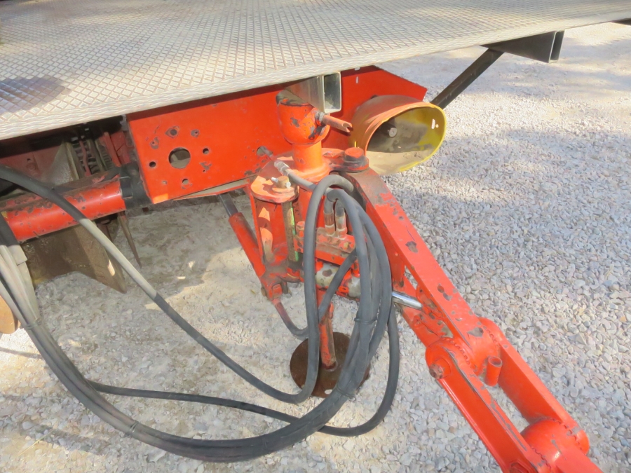 5107 Grimme potato harvester