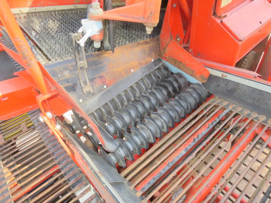 5107 Grimme potato harvester