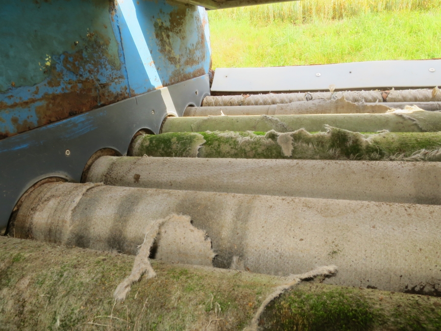 5110 EMVE felt drier table