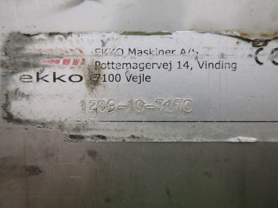 5147 EKKO polisher for carrots