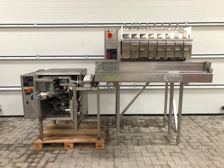 5155 Newtec 2000 / G45 weigher and bagger