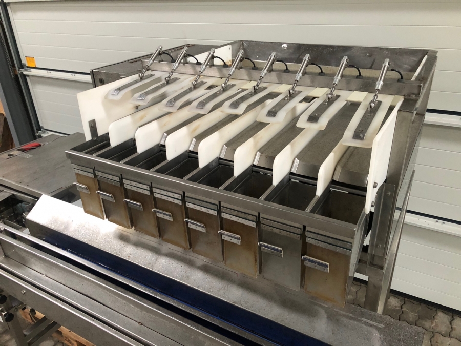 5155 Newtec 2000 / G45 weigher and bagger