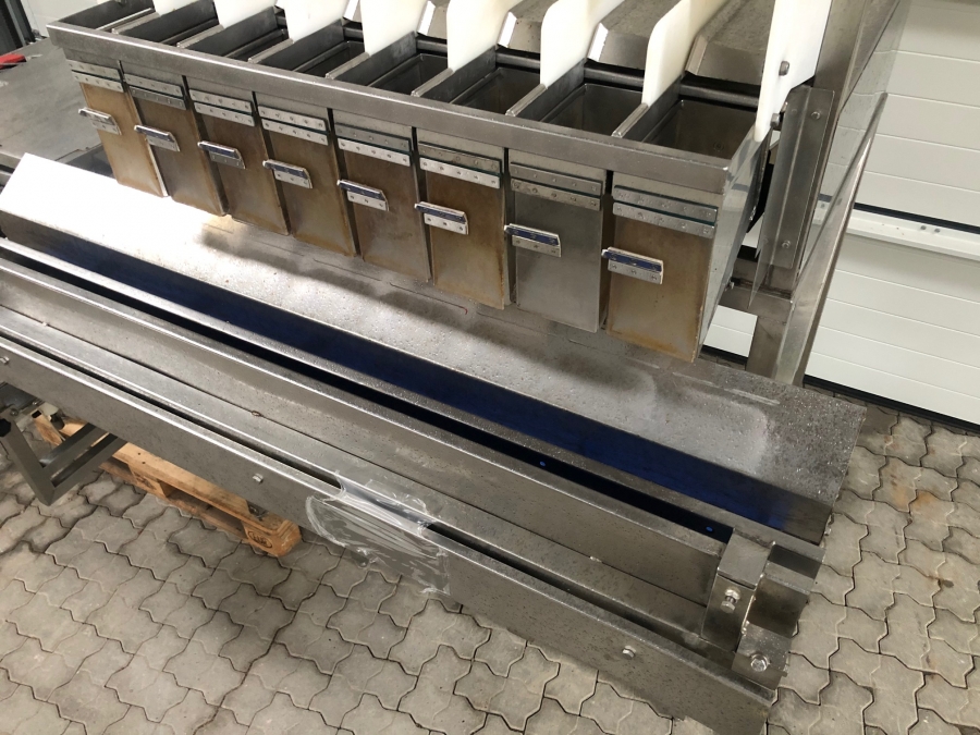 5155 Newtec 2000 / G45 weigher and bagger