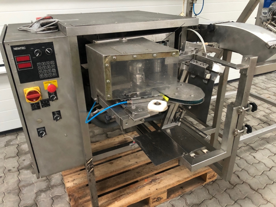 5155 Newtec 2000 / G45 weigher and bagger