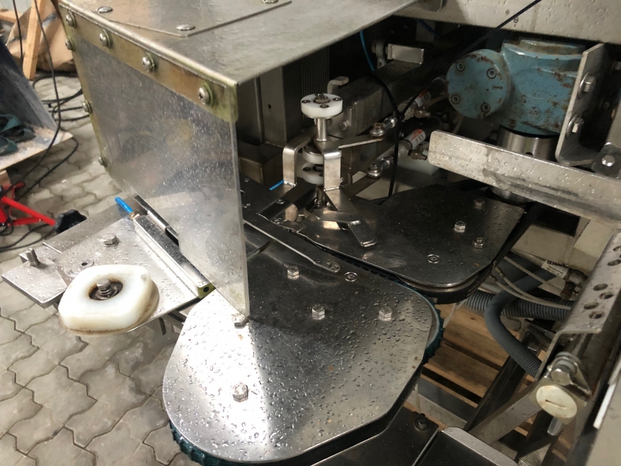 5155 Newtec 2000 / G45 weigher and bagger