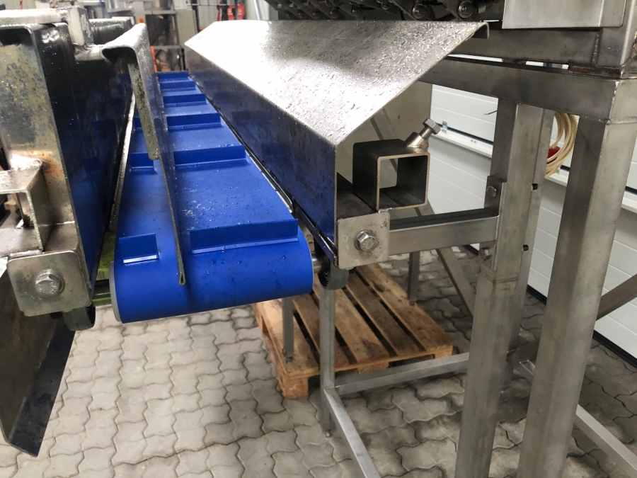 5155 Newtec 2000 / G45 weigher and bagger