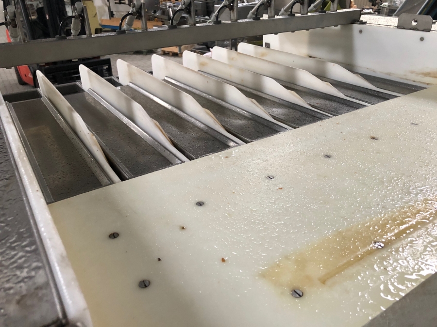5155 Newtec 2000 / G45 weigher and bagger