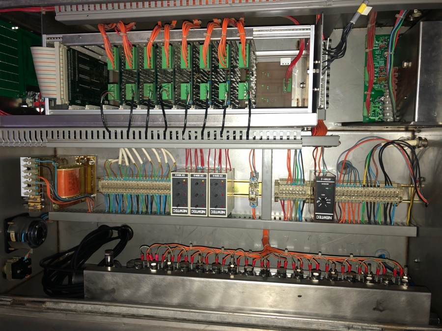 5155 Newtec 2000 / G45 weigher and bagger