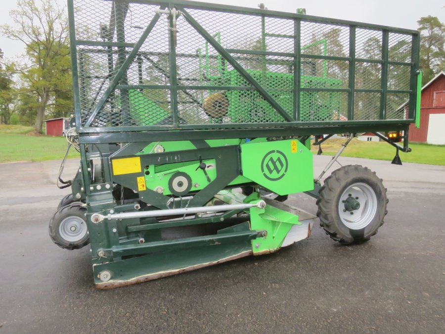 5157 Miedema Structural belt planter for bed