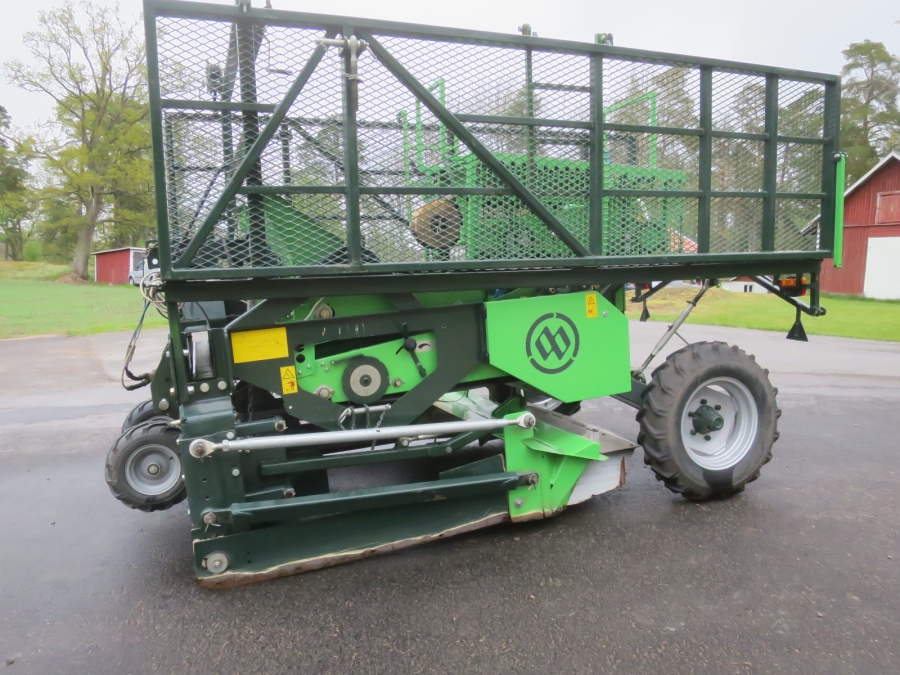 5157 Miedema Structural belt planter for bed